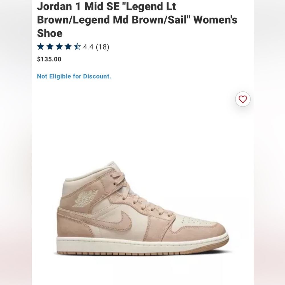 Nike Jordan 1 Mid